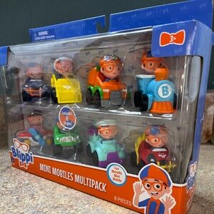 Blippi Vehicle set